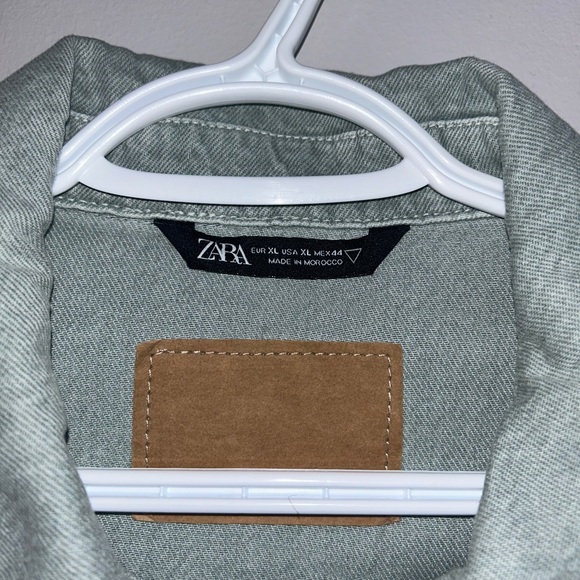 Men’s Zara cropped jean jacket - Picture 2 of 4